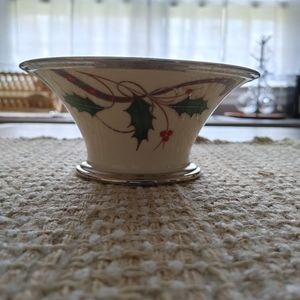 Holiday Nouveau Candy Dish by Lenox